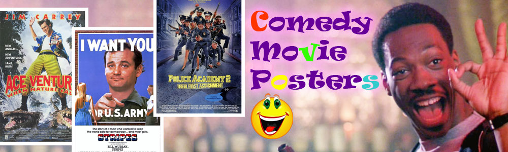 comedy movie posters