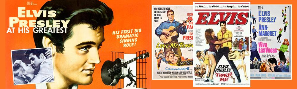Elvis Presley Original Movie Posters