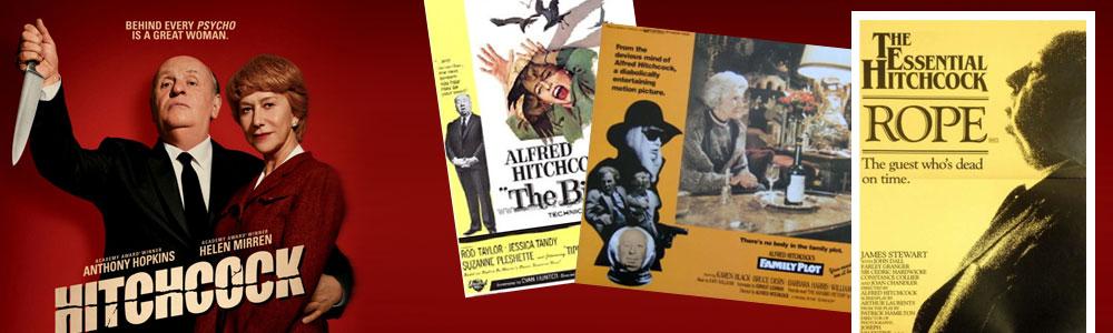 Alfred Hitchcock Movie Posters Original