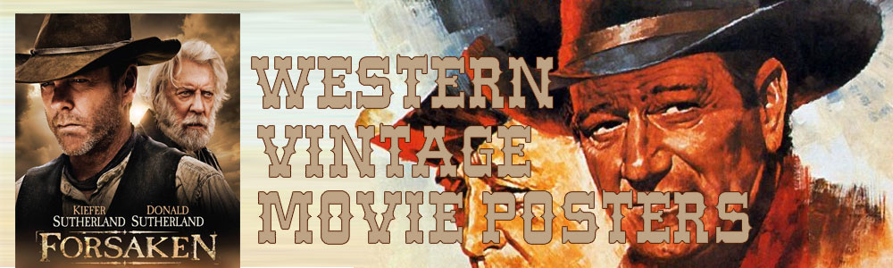 Western Movie Posters Original