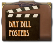 Daybill Posters No Folds
