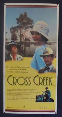 Cross Creek 1983 Daybill movie poster Mary Steenburgen Rip Torn