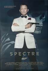 Spectre Poster One Sheet Original ROLLED Advance Art Style B 2015