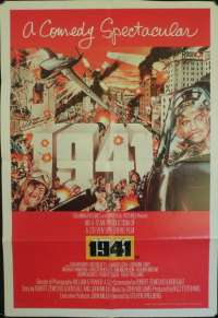 1941 Poster Original One Sheet 1979 John Belushi Dan Aykroyd John Candy