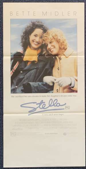 All About Movies - Stella Poster Original Daybill 1990 Bette Midler ...