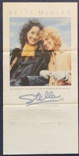 Stella Poster Original Daybill 1990 Bette Midler Trini Alvarado John Goodman