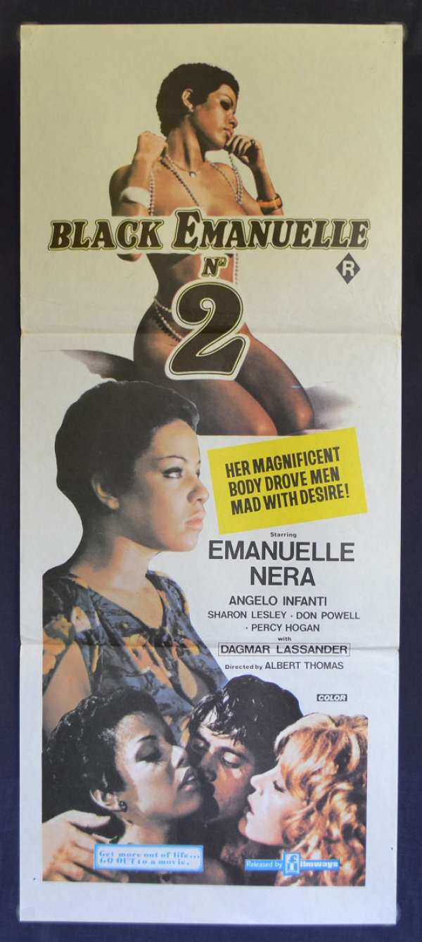 All About Movies - Black Emanuelle 2 Movie Poster Original Daybill