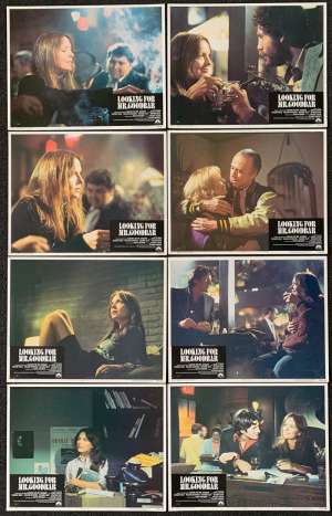 Looking For Mr Goodbar Lobby Card Set 11&quot;x14&quot; Original USA 1977 Diane Keaton