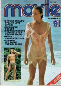Movie Magazine 1981 Number 4 Tarzan The Ape Man Sexy Bo Derek