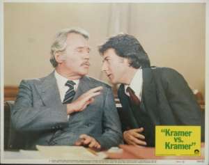 Kramer vs. Kramer Lobby Card No 7