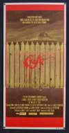 Cujo movie poster Daybill Stephen King Horror Dog Dee Wallace