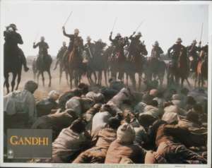 Gandhi Lobby Card