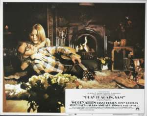 Play It Again Sam - Woody Allen Lobby Card No 3