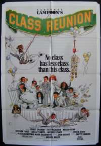Class Reunion One Sheet Australian Movie poster