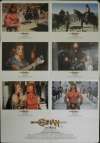 Conan The Destroyer Poster Original Photosheet 1984 Arnold Schwarzenegger