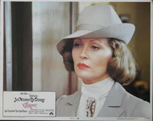 Chinatown 1974 Faye Dunaway Roman Polanski Lobby Card Number 7