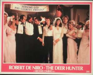 The Deer Hunter 1978 Lobby Card Robert De Niro Vietnam War
