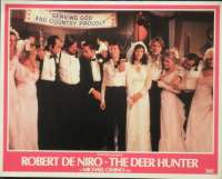 The Deer Hunter 1978 Lobby Card Robert De Niro Vietnam War