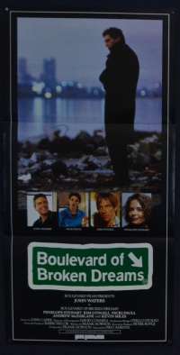 Boulevard Of Broken Dreams Movie Poster Original Daybill John Waters