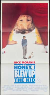 Honey I Blew Up The Kid Poster Daybill Original 1992 Rick Moranis