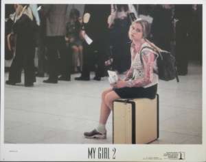 My Girl 2 Lobby Card No 4