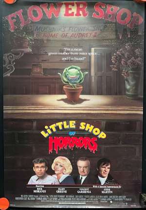 Little Shop Of Horrors Poster USA Original ROLLED One Sheet 1986