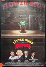 Little Shop Of Horrors Poster USA Original ROLLED One Sheet 1986