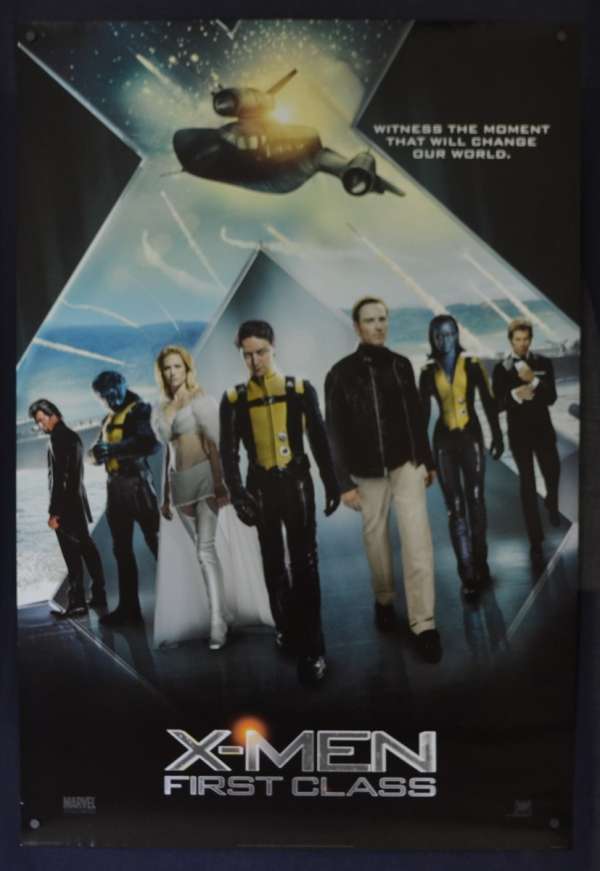 All About Movies - X-Men First Class Poster Original One