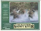 The Man From Snowy River Photosheet Lobby 6 Original 11x14 1982