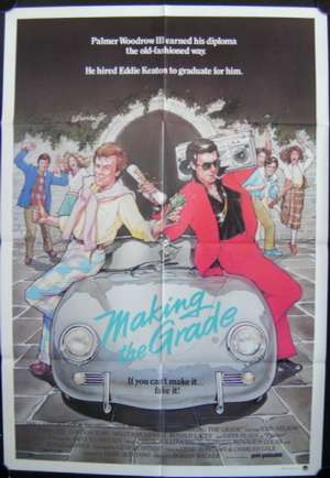 Making The Grade One Sheet Australian Movie poster