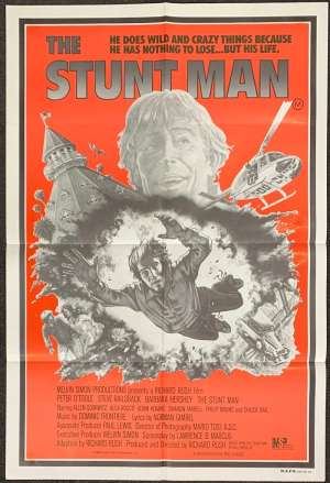 Stunt Man, The One Sheet Australian Movie poster