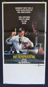 Re-Animator movie poster Daybill Bruce Abbott Mad Scientist