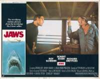 JAWS Lobby Card 7 Original USA International 1975 Robert Shaw Shark