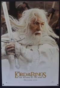 Lord Of The Rings Return Of The King One Sheet Poster USA Rolled Gandalf Art