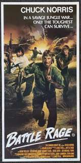 Missing In Action 2 Battle Rage Poster Original Daybill 1985 Chuck Norris