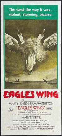 Eagle&#039;s Wing Poster Australian Daybill Movie poster
