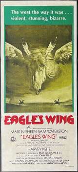 Eagle&#039;s Wing Poster Australian Daybill Movie poster