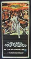 Buck Rodgers In The 25th Century Gil Gerard Pamela Hensley Daybill poster