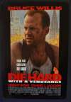 Die Hard 3 With a Vengeance Poster Original USA One Sheet 1995 Bruce Willis