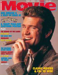 Warner Brothers Movie Magazine 1991 Mel Gibson Movie World