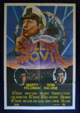 Silent Movie 1976 One Sheet Movie poster John Alvin Art Mel Brooks Marty Feldman