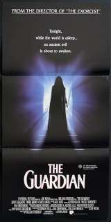 The Guardian 1990 movie poster Daybill Jenny Seagrove William Friedkin Horror