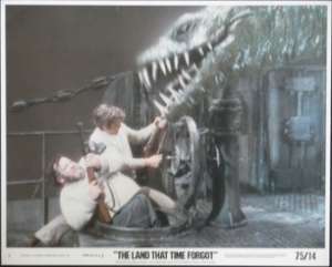 The Land That Time Forgot Lobby Card No 7 Original 1975 Doug McClure