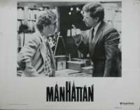 Manhattan Lobby Card No. 1 USA 11" x 14" Woody Allen Diane Keaton