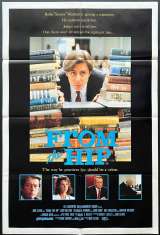 From The Hip Poster Original One Sheet 1987 Judd Nelson John hurt