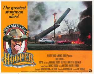 Hooper Lobby Card No 4 Original 11x14 USA 1978 Burt Reynolds
