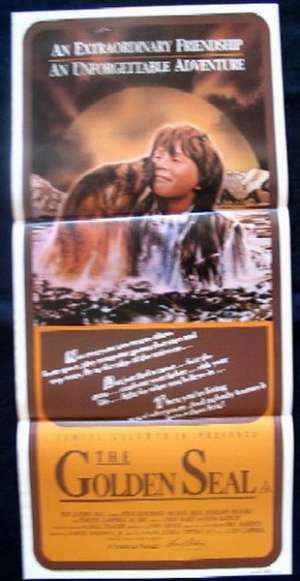 The Golden Seal Poster Australian Daybill Movie poster