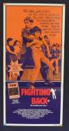 Fighting Back 1982 Daybill movie poster Lewis Fitz-Gerald Paul Smith