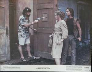 Romancing The Stone Lobby Card No 3