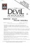 The Devil At 4 O'Clock 1961 Home Video 2 page 1986 Press Release Spencer Tracy